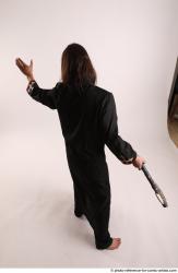 JAKUB PREACHER STANDING POSE WITH AX